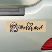 Autocollant De Voiture repas sur des roues (En voiture)