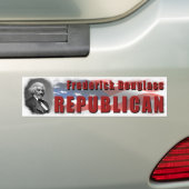 Autocollant De Voiture Républicain de Frederick Douglass (En voiture)