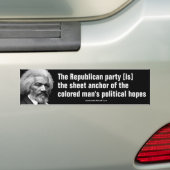 Autocollant De Voiture Républicain Frederick Douglass Sticker (En voiture)