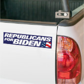 Autocollant De Voiture Républicains pour Biden 2024 (Sur camion)