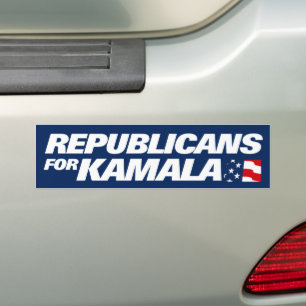 Autocollant De Voiture Républicains pour Kamala Harris 2024
