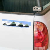 Autocollant De Voiture République C-4 Conversions (falaises) (Sur camion)