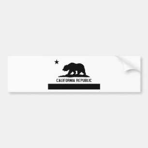Autocollant De Voiture République de la Californie