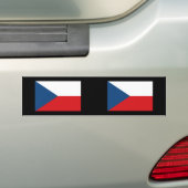 Autocollant De Voiture République de theech, tchèque (En voiture)