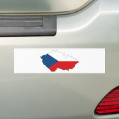Autocollant De Voiture République Tchèque CZ (En voiture)