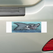 Autocollant De Voiture Requin (En voiture)