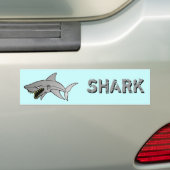 Autocollant De Voiture Requin (En voiture)