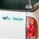 Autocollant De Voiture Requin (Sur camion)