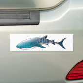 Autocollant De Voiture Requin de baleine (En voiture)