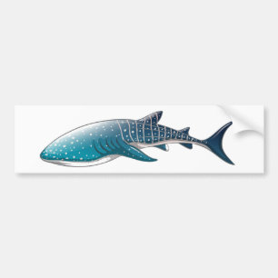 Autocollant De Voiture Requin de baleine