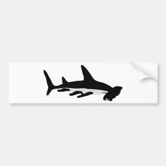 Autocollant De Voiture requin-marteau