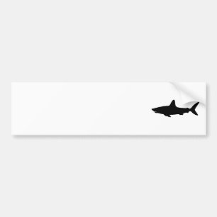 Autocollant De Voiture Requin qui Nage