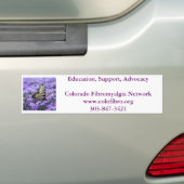 Autocollant De Voiture Réseau de fibromyalgie du Colorado (En voiture)