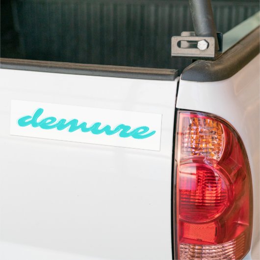 Autocollant De Voiture Réservée (Sur camion)