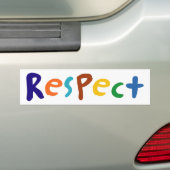 Autocollant De Voiture respect (En voiture)