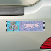 Autocollant De Voiture Respirez (En voiture)