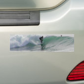 Autocollant De Voiture Ressacs surfant des surfers (En voiture)