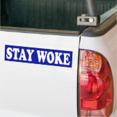 Autocollant De Voiture Restez Woke (Sur camion)