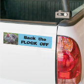 Autocollant De Voiture Retourner l'autocollant du coq grumpy (Sur camion)