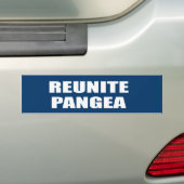 AUTOCOLLANT DE VOITURE RÉUNISSEZ PANGEA (En voiture)