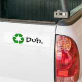 Autocollant De Voiture réutilisez (Sur camion)