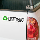 Autocollant De Voiture Réutilisez comme fou (Sur camion)