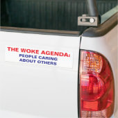AUTOCOLLANT DE VOITURE RÉVEILLÉ (Sur camion)