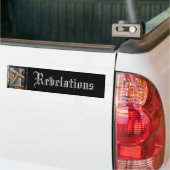 Autocollant De Voiture Révélations (Sur camion)