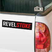Autocollant De Voiture Revelstoke (Sur camion)