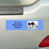Autocollant De Voiture Reversewing Pouters (En voiture)