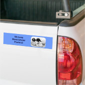 Autocollant De Voiture Reversewing Pouters (Sur camion)