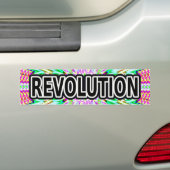 Autocollant De Voiture Révolution (En voiture)
