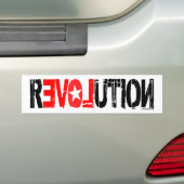 Autocollant De Voiture révolution (En voiture)