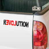 Autocollant De Voiture révolution (Sur camion)