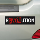 Autocollant De Voiture Révolution (En voiture)