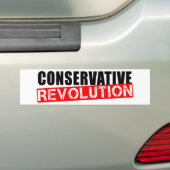 Autocollant De Voiture Révolution conservatrice (En voiture)