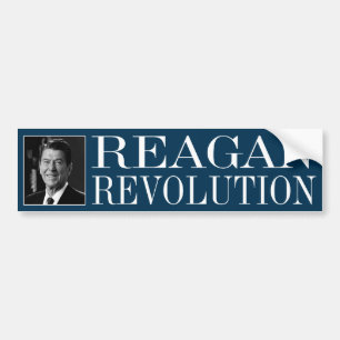 Autocollant De Voiture Révolution de Reagan