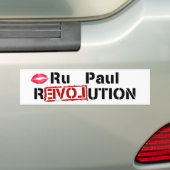Autocollant De Voiture Révolution de RU Paul (En voiture)