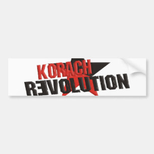 Autocollant De Voiture Révolution Korach