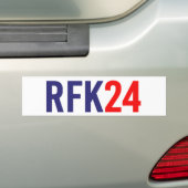 AUTOCOLLANT DE VOITURE RFK 2024 (En voiture)