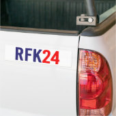 AUTOCOLLANT DE VOITURE RFK 2024 (Sur camion)