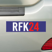 AUTOCOLLANT DE VOITURE RFK 2024 (En voiture)