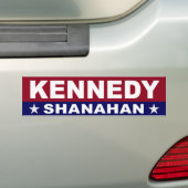 AUTOCOLLANT DE VOITURE RFK JR SHANAHAN (En voiture)