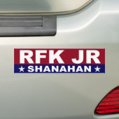 AUTOCOLLANT DE VOITURE RFK JR SHANAHAN (En voiture)