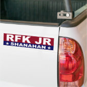 AUTOCOLLANT DE VOITURE RFK JR SHANAHAN (Sur camion)