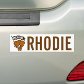 AUTOCOLLANT DE VOITURE RHODIE (En voiture)