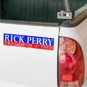 Autocollant De Voiture Rick Perry (Sur camion)
