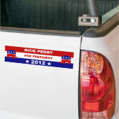 Autocollant De Voiture Rick Perry (Sur camion)