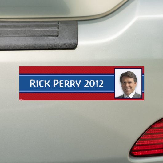Autocollant De Voiture Rick Perry 2012 (En voiture)