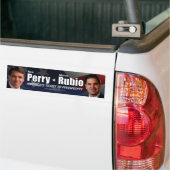 Autocollant De Voiture Rick Perry - Marco Rubio (Sur camion)